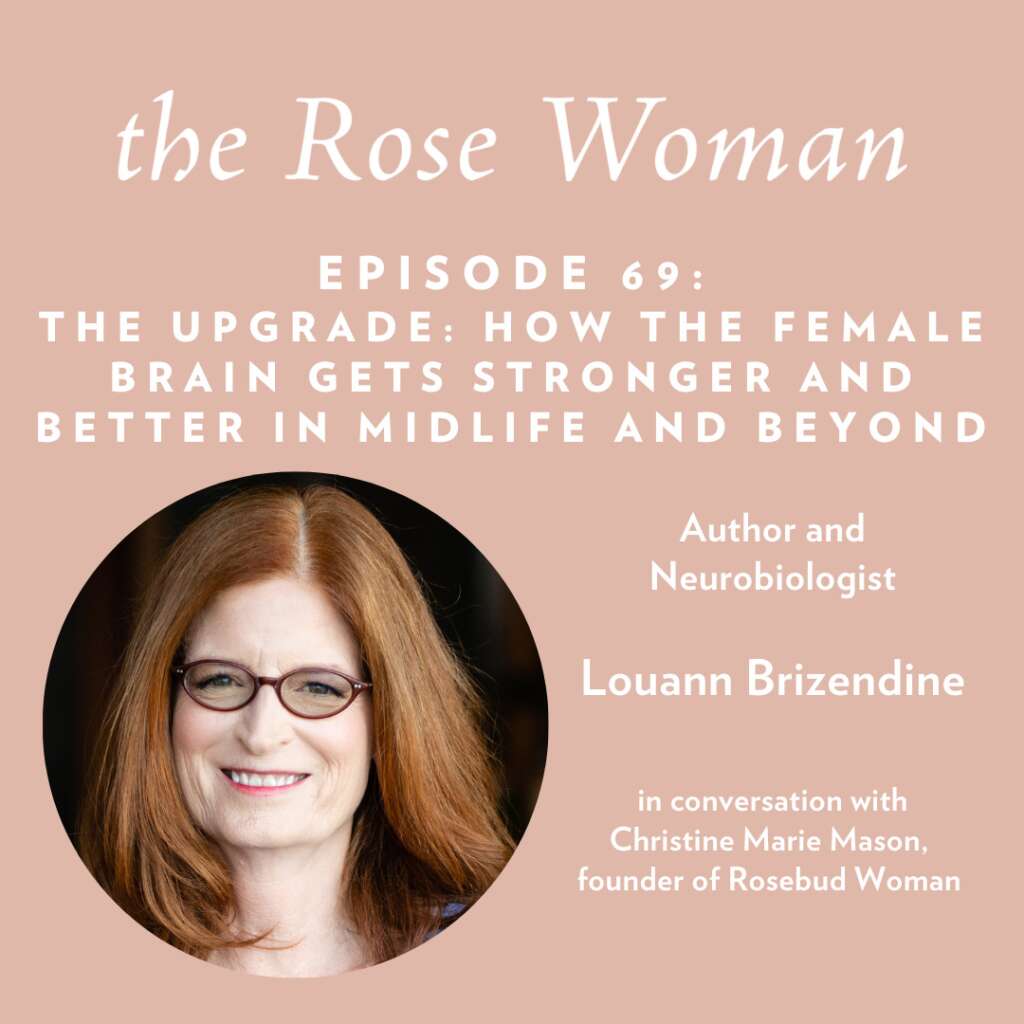 THE UPGRADE: How the Female Brain Gets Stronger and Better in Midlife and  Beyond – Christine Marie Mason